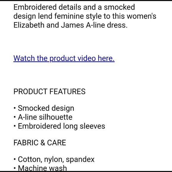 Elizabeth and James Navy Blue Midi Dress with Gold Accents - Picture 3 of 7